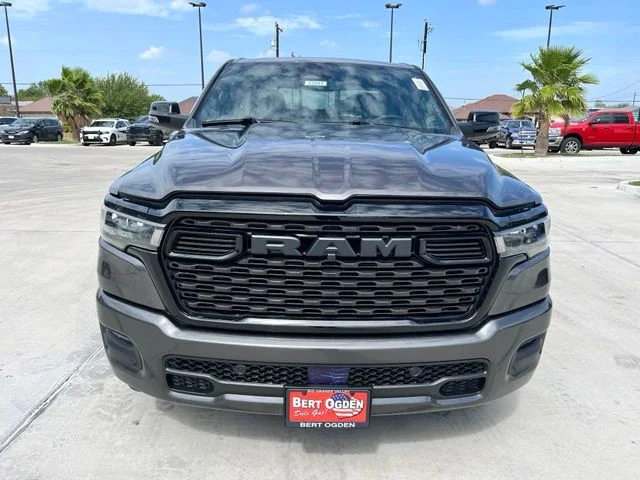 New 2026 Granite Crystal Metallic Clear-Coat Exterior Paint RAM Big Horn/Lone Star image 2