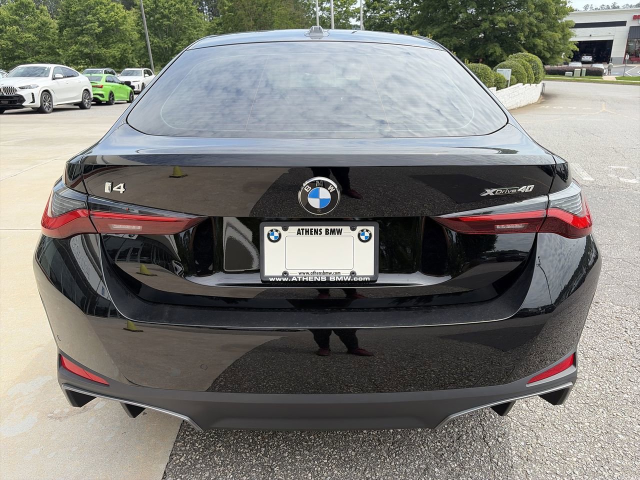 New 2026 Jet Black BMW xDrive40 image 12