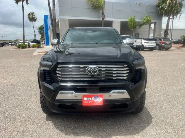 Used 2025 Black Toyota Limited image 2