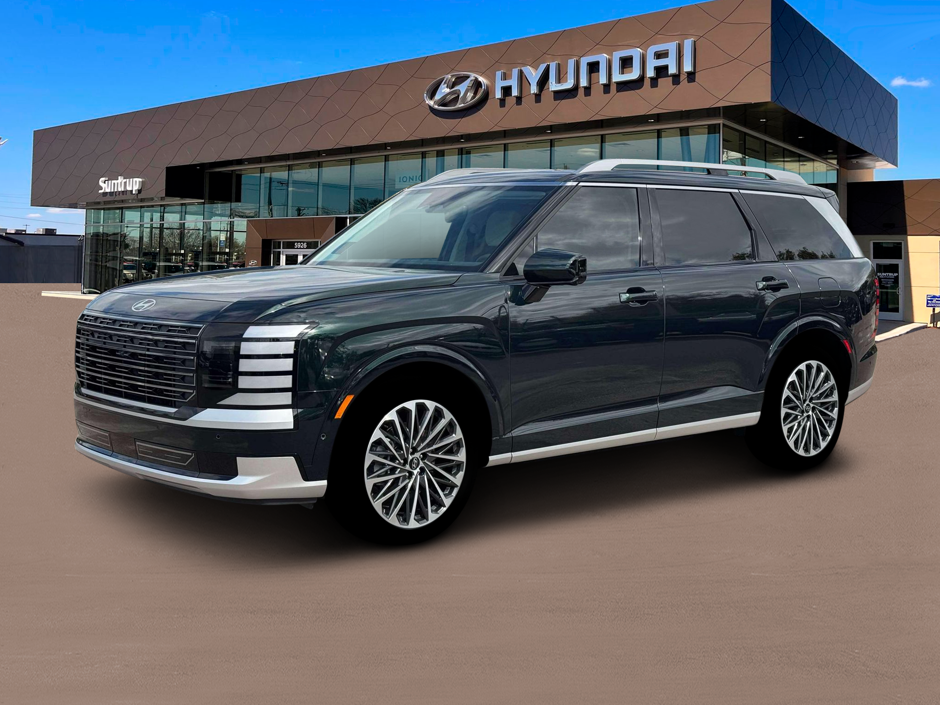 New 2026 Robust Emerald Pearl Hyundai Calligraphy image 2