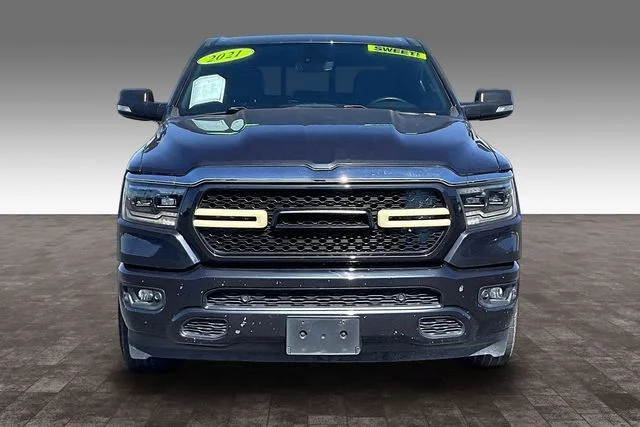 Certified Used 2021 Gray Ram Big Horn/Lone Star image 3