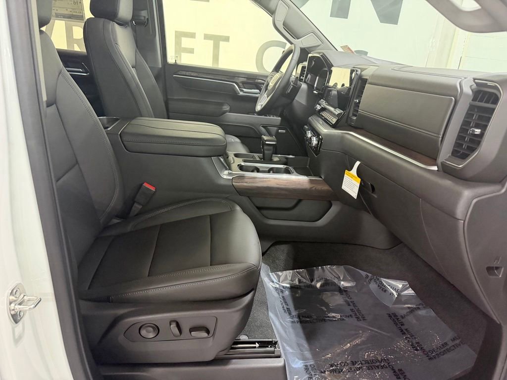 New 2026 Summit White GMC SLT image 29