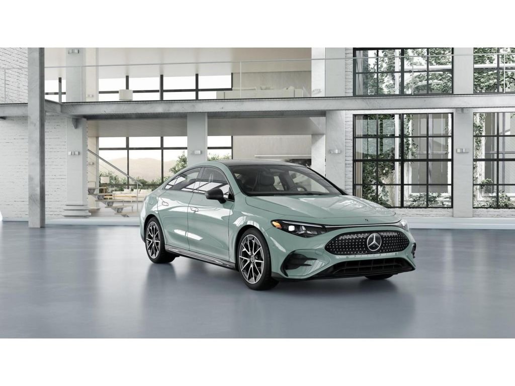 New 2027 Liquid Crystal Green Mercedes-Benz CLA 350 image 10