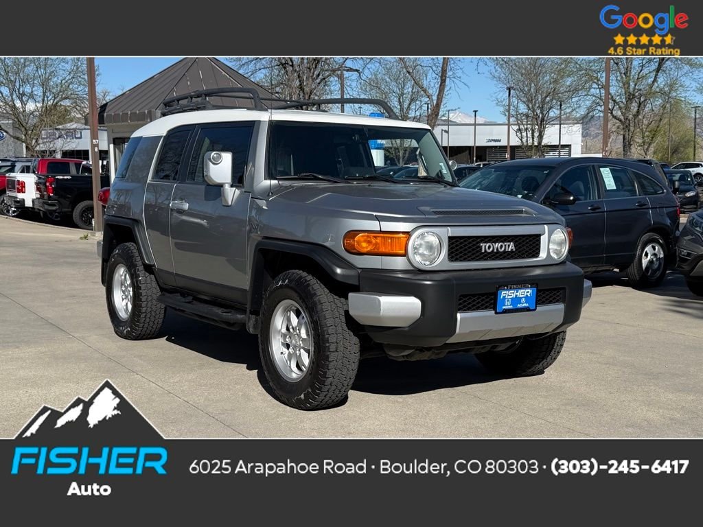 2010 Toyota FJ Cruiser Base