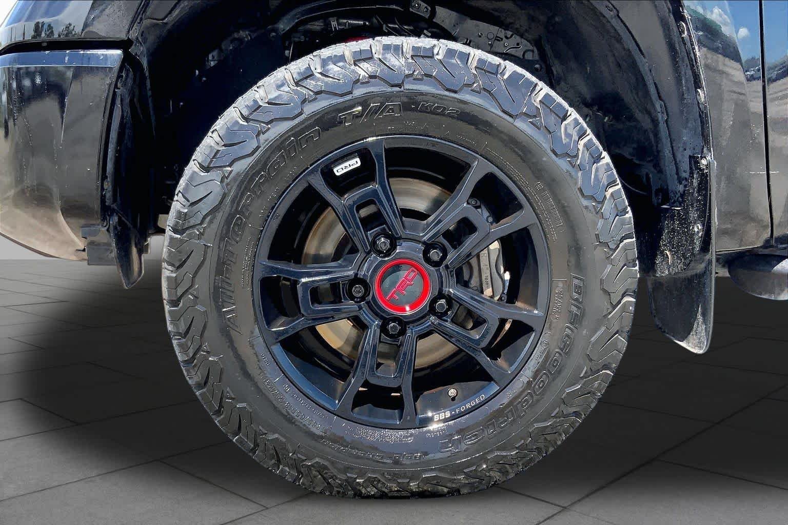 Used 2020 Midnight Black Metallic Toyota TRD Pro image 11