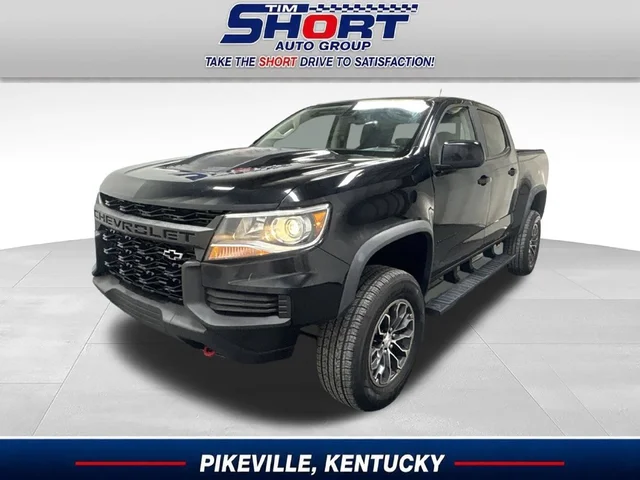 2021 Chevrolet Colorado ZR2