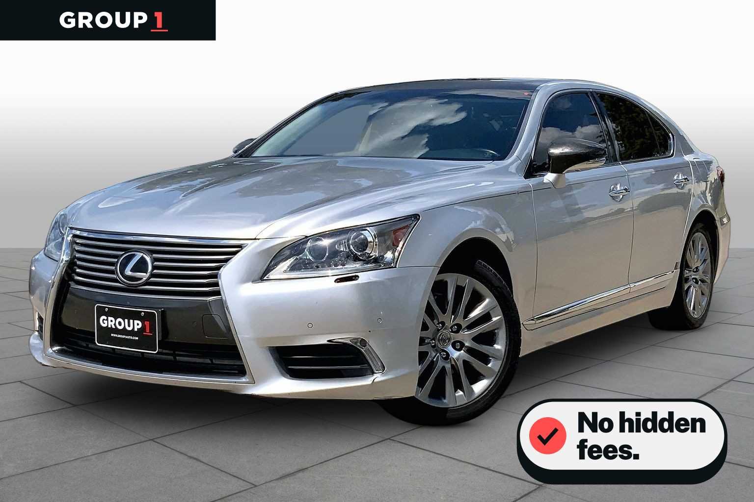 2015 Lexus LS 460 