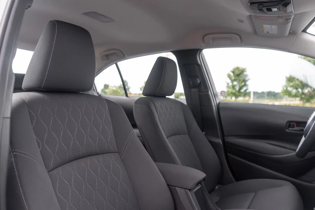 Used 2026 White Toyota LE image 12