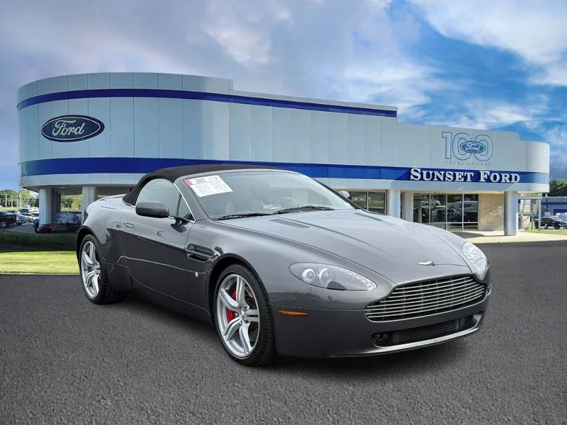 2008 Aston Martin V8 Vantage 4.7 ROADSTER SPORTSHIFT's photo