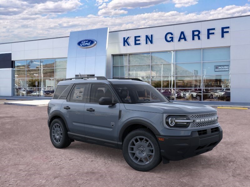 New 2026 Azure Gray Metallic Tri-Coat Ford Big Bend image 7