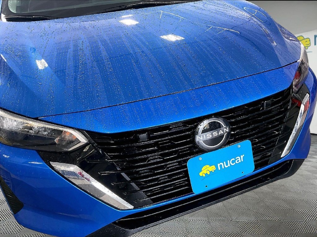 Certified Used 2024 Blue Nissan SV image 31