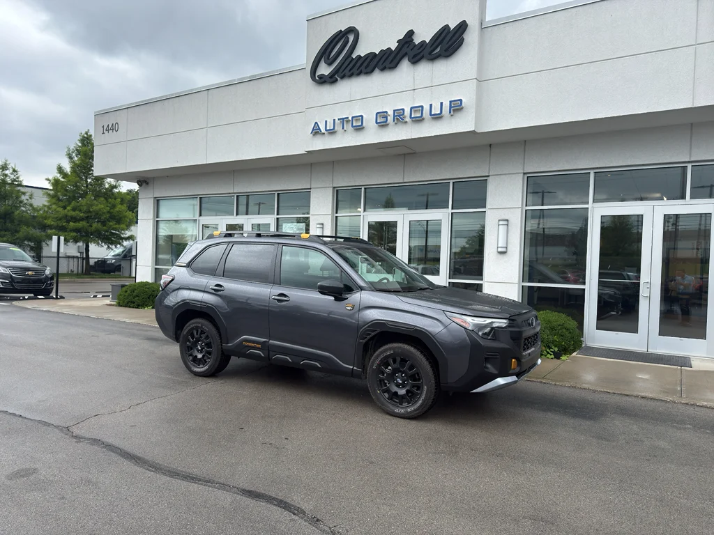 Used 2026 MAGNETITE GRAY METALLIC Subaru Wilderness image 1
