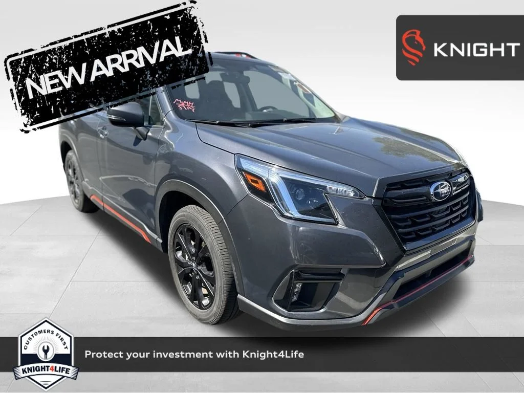 Used 2024 Gray Metallic Subaru Sport image 1