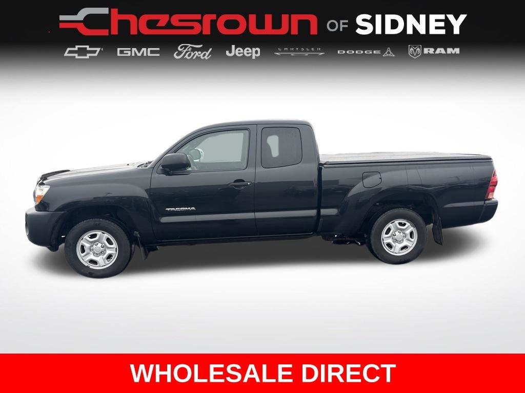 Used 2006 Toyota Tacoma Base with VIN 5TETX22N66Z304312 for sale in Sidney, OH