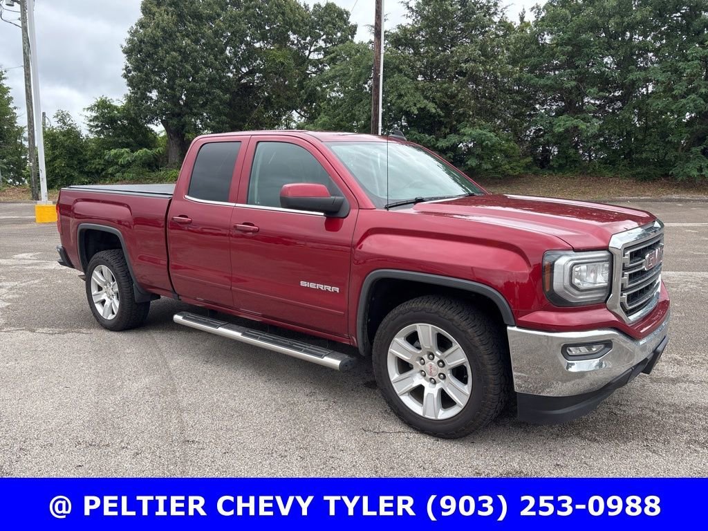 2019 GMC Sierra 2WD Double Cab Standard Box SLE's photo