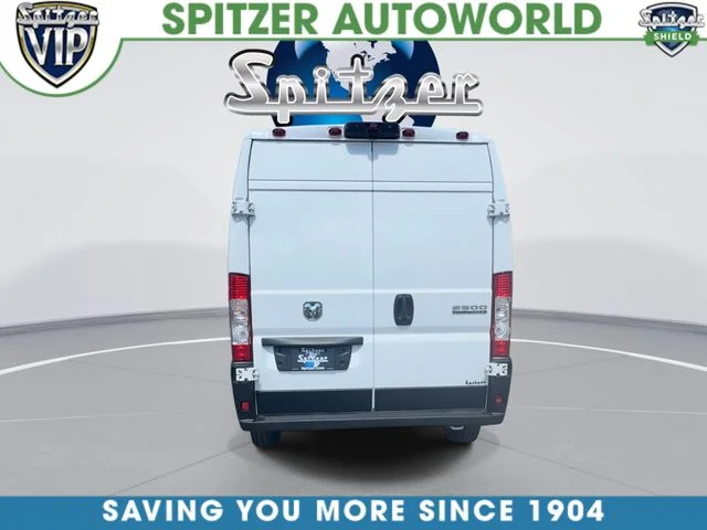 Used 2025 White Ram High Roof image 8
