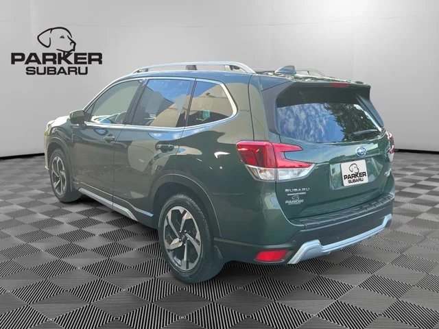 Used 2023 Cascade Green Silica Subaru Touring image 3