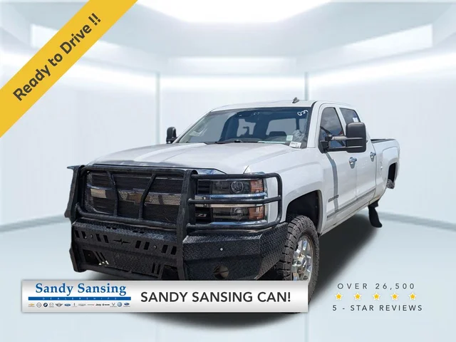2015 Chevrolet Silverado 2500HD LTZ