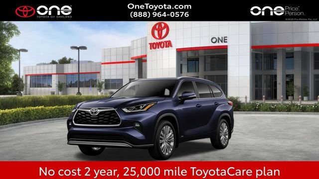 New 2026 Blueprint Toyota  Platinum image 2