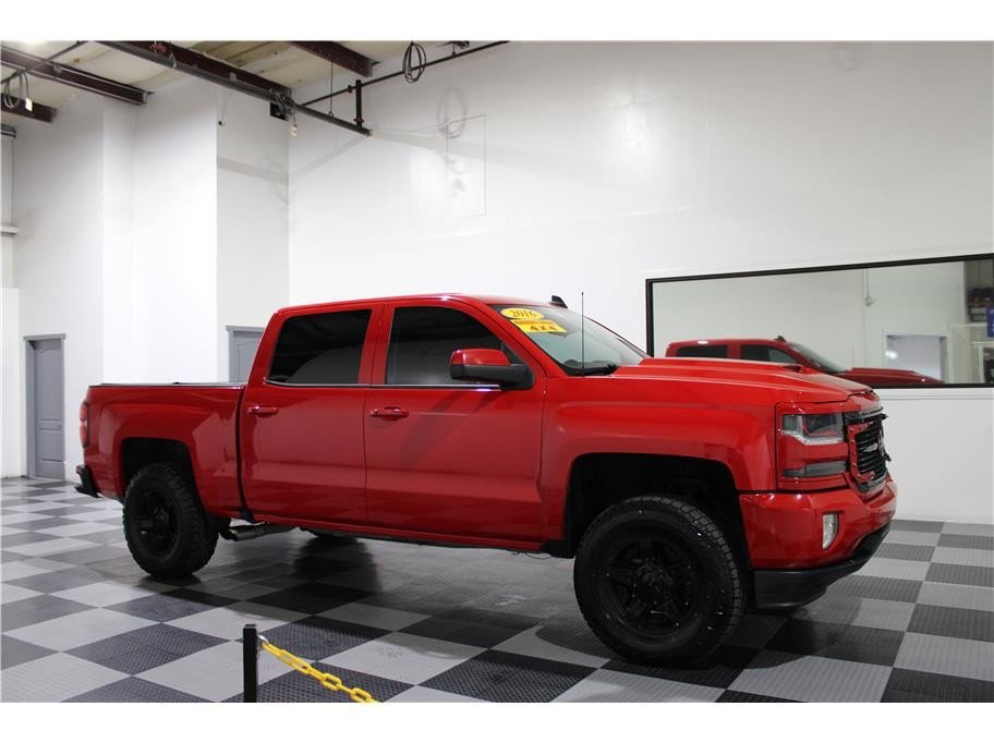2016 Chevrolet Silverado 1500 LT