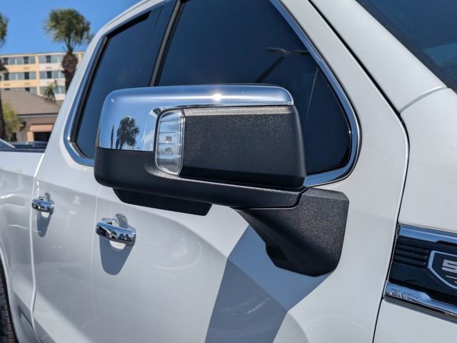 Used 2019 WHITE FROST TRICOAT GMC SLT image 11