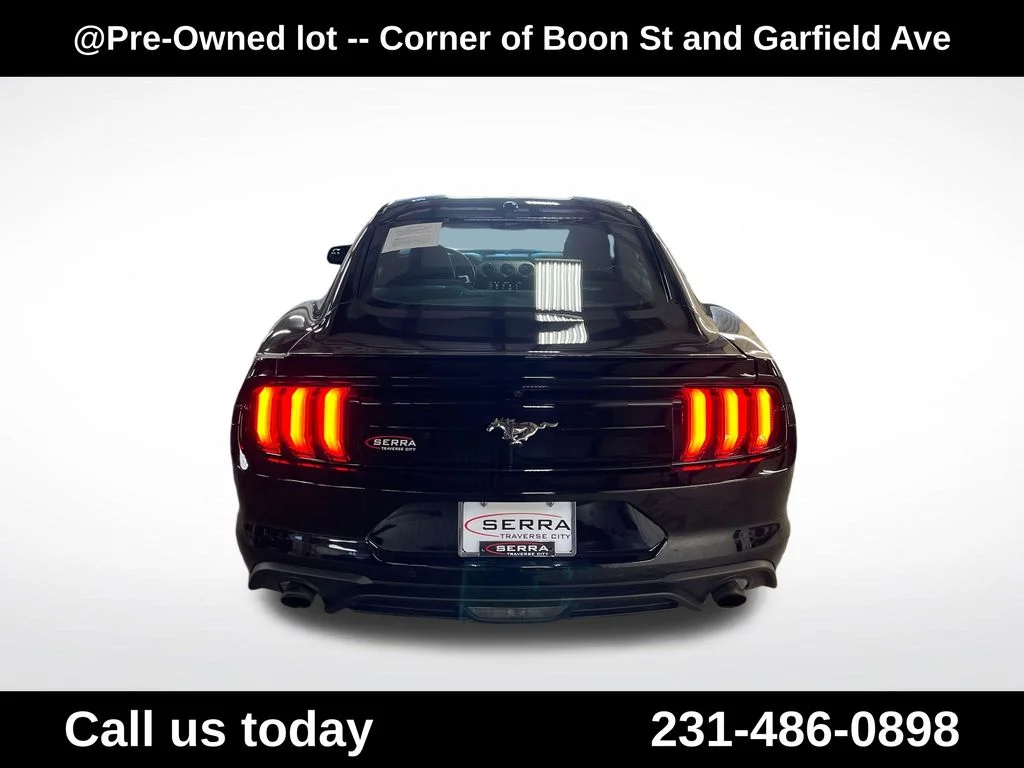 Used 2018 Black Ford EcoBoost image 4