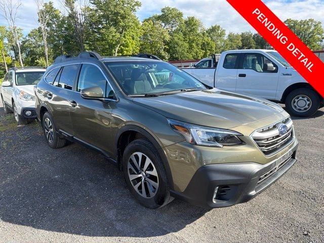 Used 2020 Brown Subaru Premium image 1
