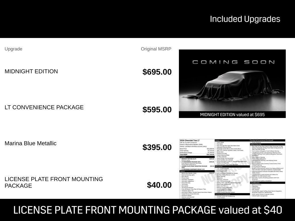 2026 Chevrolet Trax LT - Photo 21