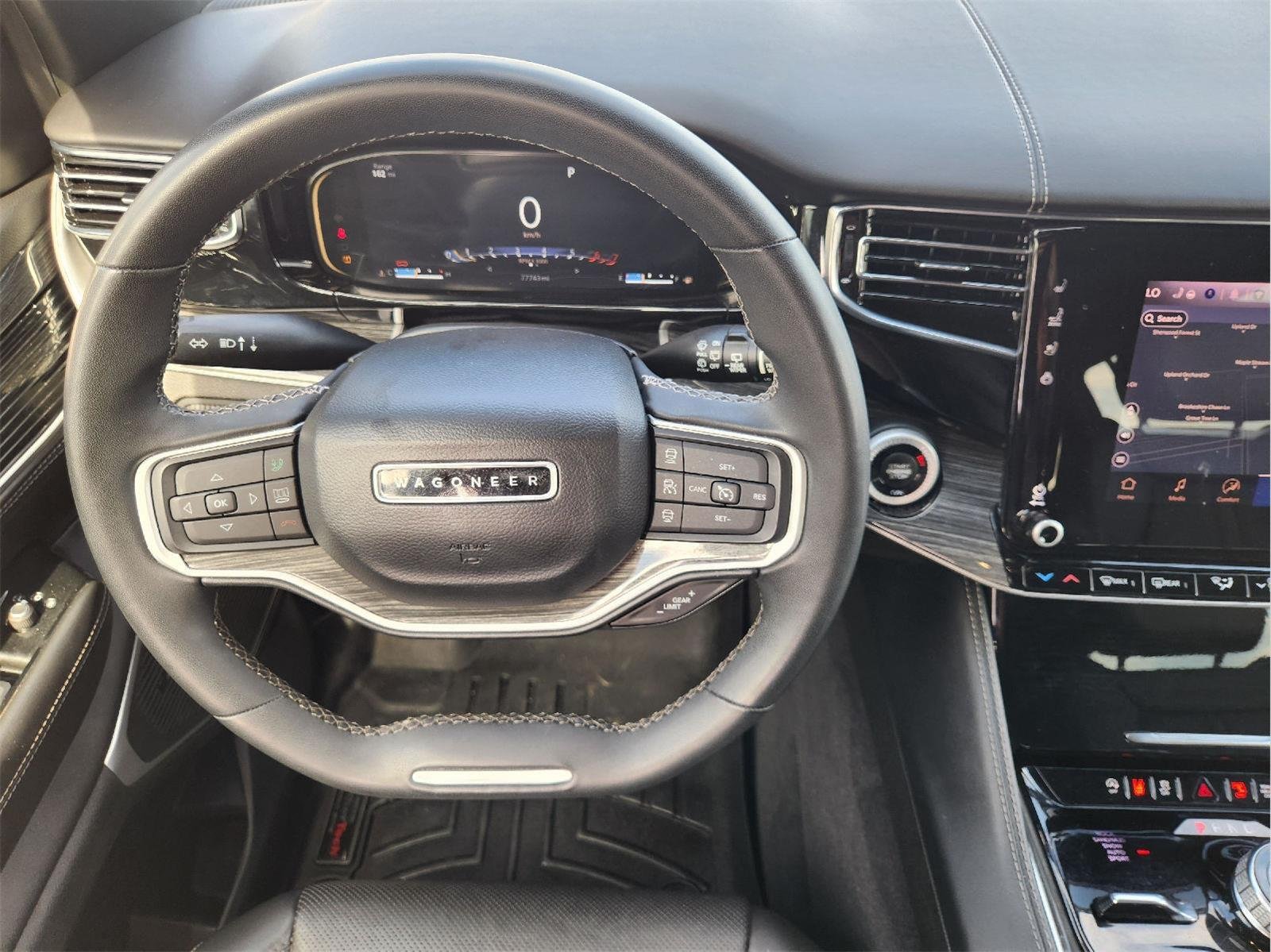 2022 Jeep Wagoneer photo 28 of 35