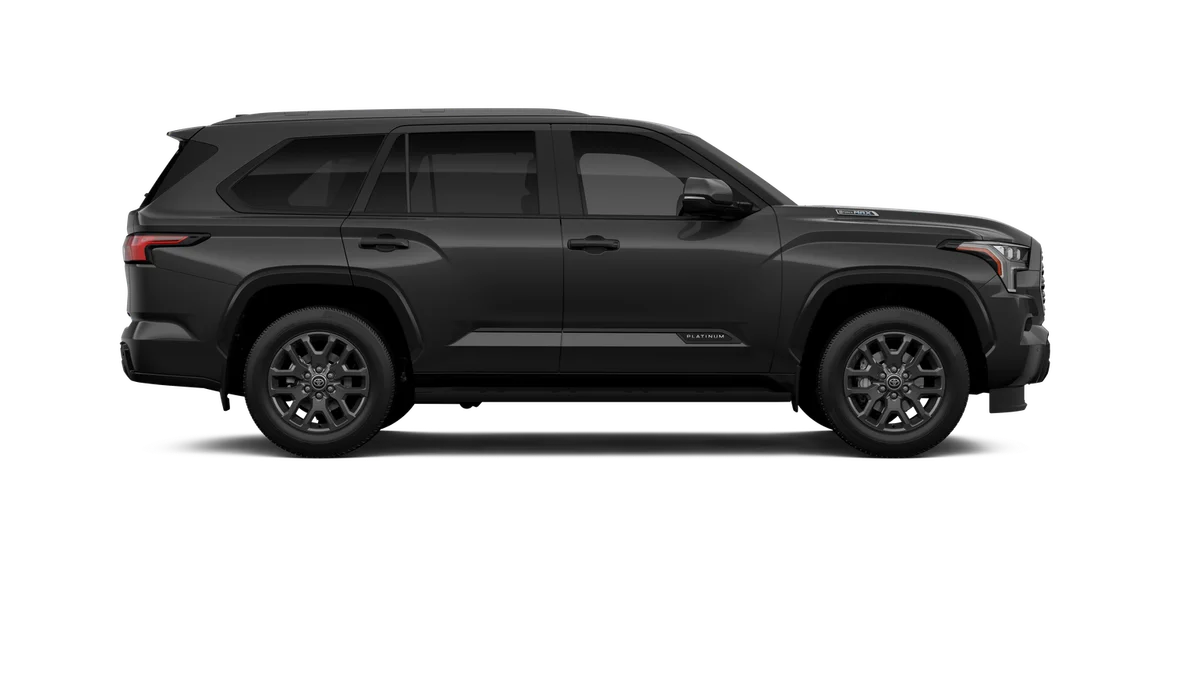 New 2026 Magnetic Gray Metallic Toyota Platinum image 12