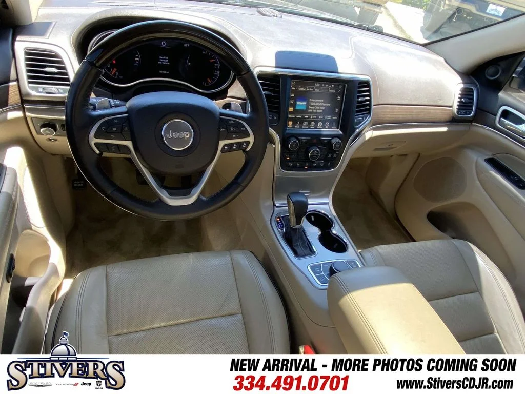 Used 2017 Gray Jeep Overland image 15