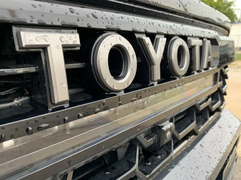 Used 2025 Black Toyota TRD Pro image 41