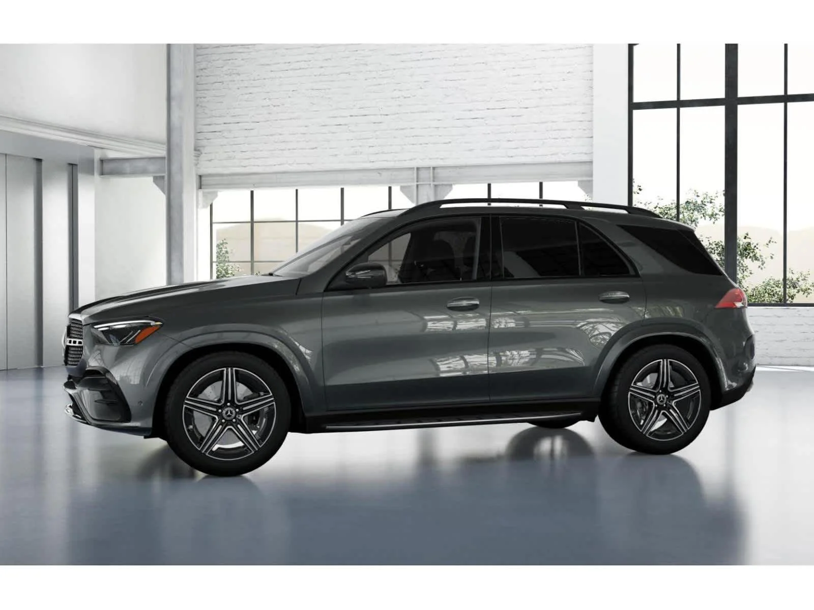 New 2026 Selenite Grey Metallic Mercedes-Benz GLE 450 image 34