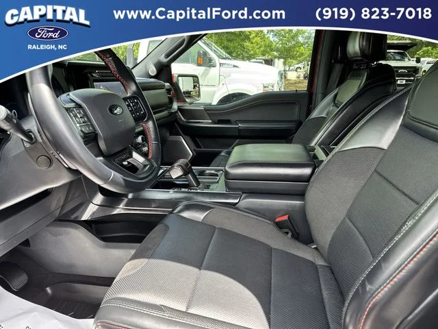 Used 2024 Red Ford Raptor image 19