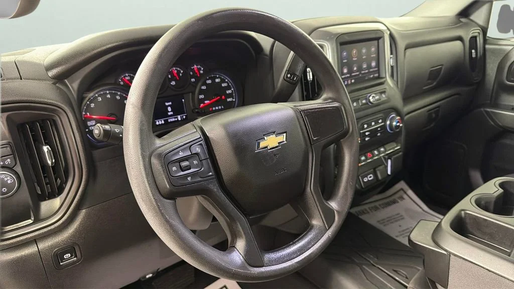 Used 2024 Sterling Gray Metallic Chevrolet Custom image 21