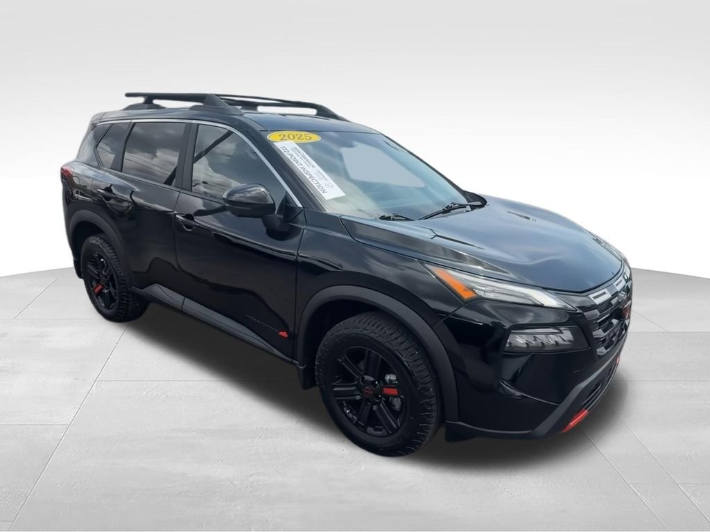 Used 2025 Black Nissan Rock Creek image 2