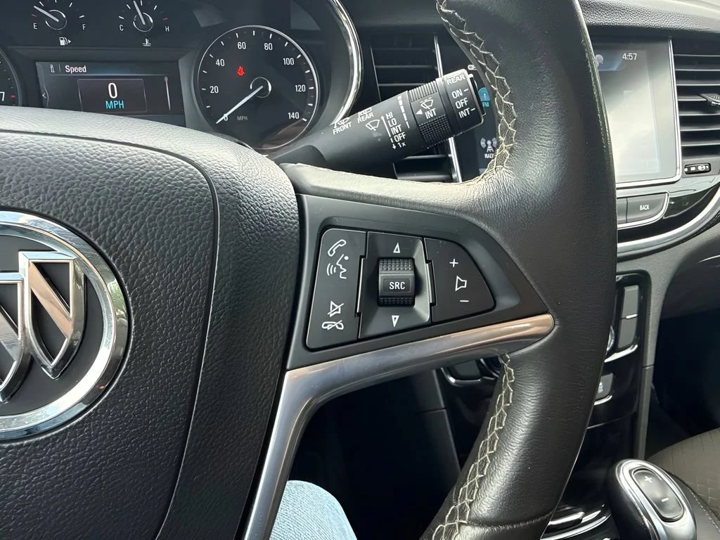 Used 2021 (Includes (MDP) Anthracite lower exterior accent color, Paint code W598F.) Buick Preferred image 16