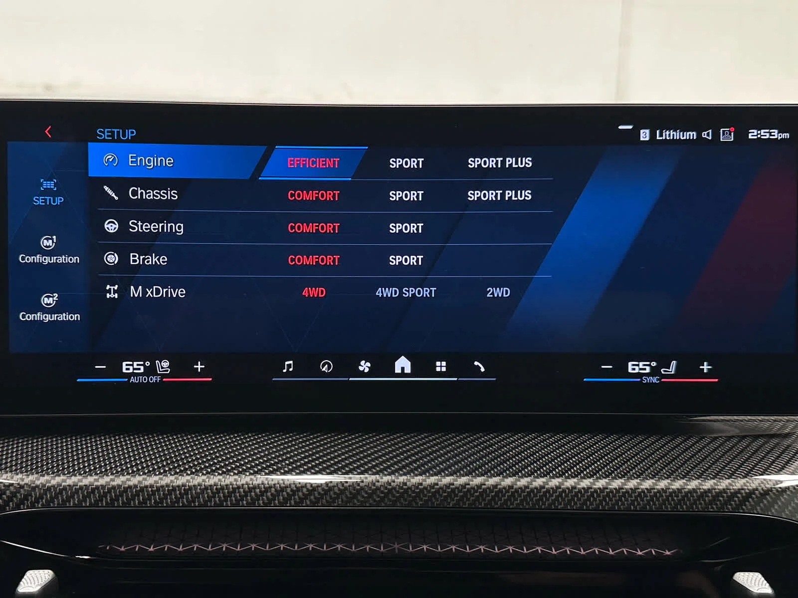 Used 2026 Portimao Blue Metallic BMW Competition xDrive image 36