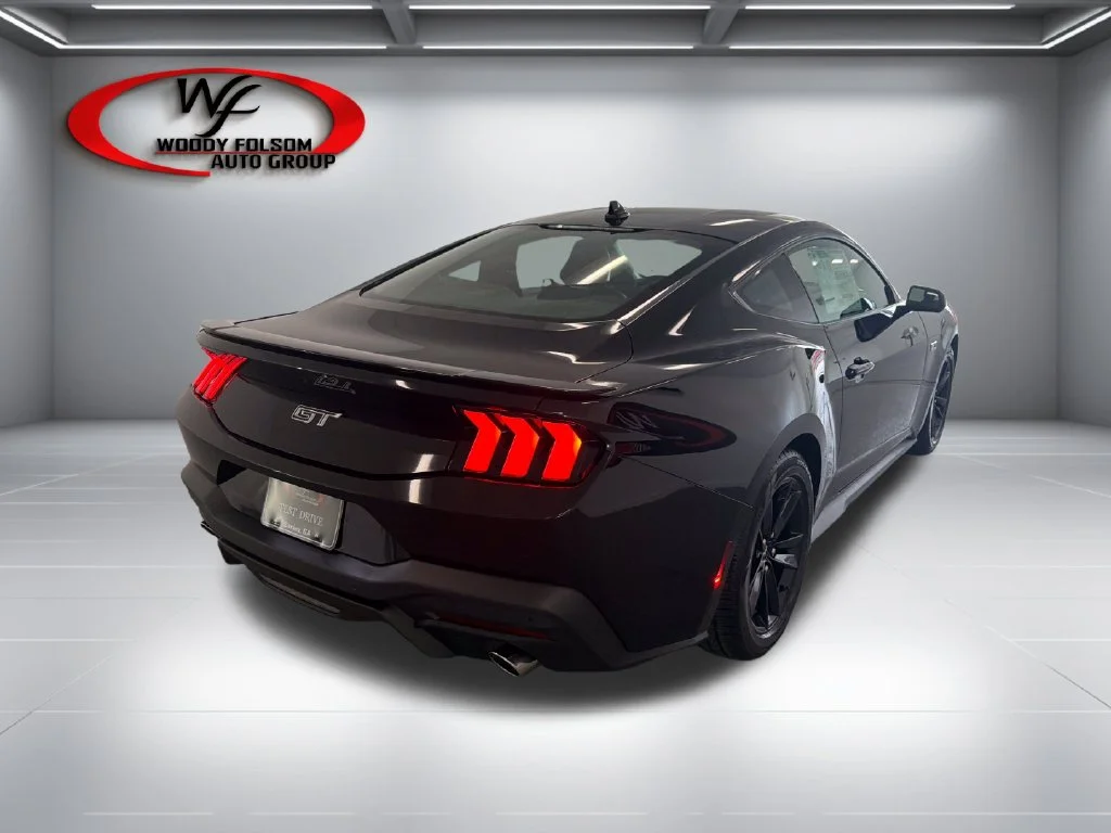 New 2026 Shadow Black Ford GT Fastback image 6