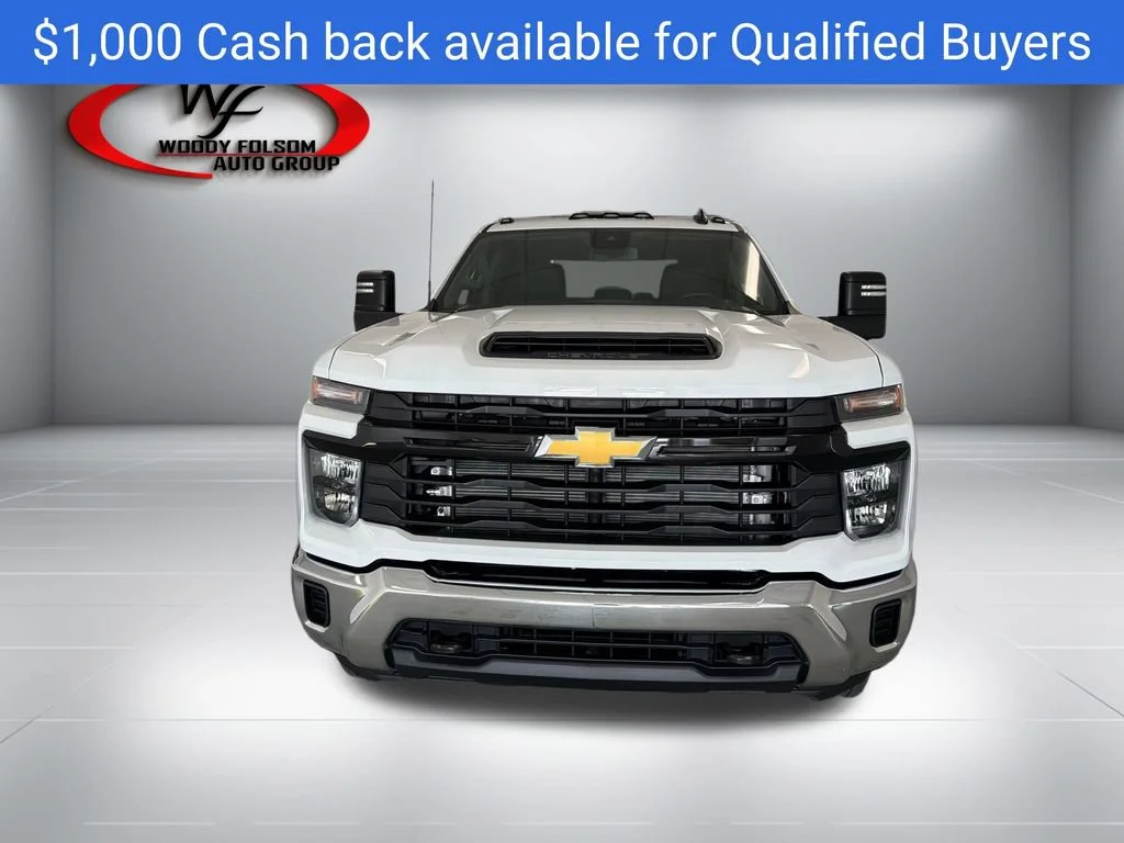 New 2026 Summit White Chevrolet Work Truck image 2
