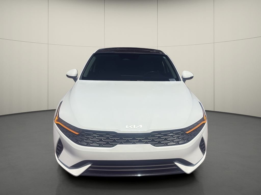 Used 2024 White Kia EX image 2