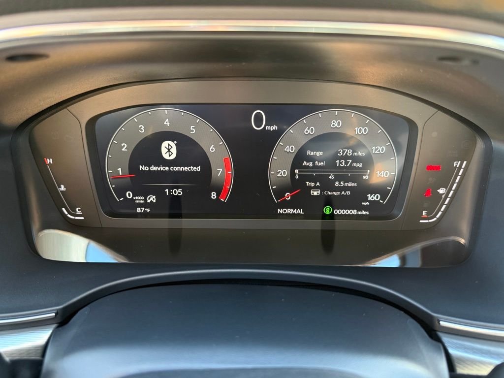New 2026 Majestic Black Pearl Acura A-Spec Tech Package image 18
