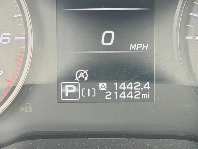 Used 2024 Blue Subaru Base image 16
