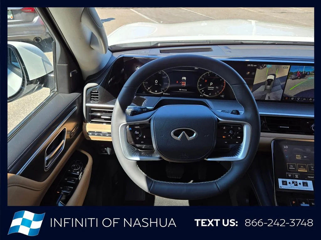 New 2027 RADIANT WHITE INFINITI Luxe 4WD image 10