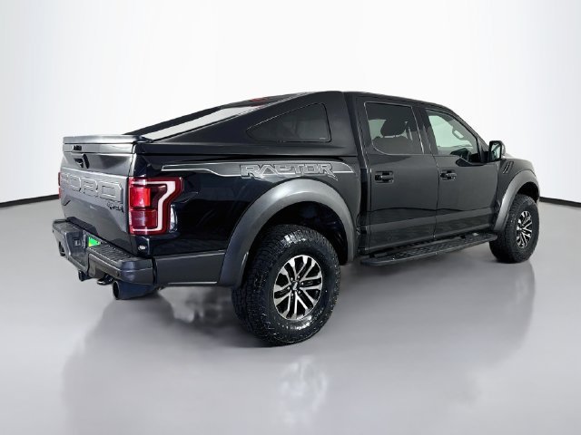 Used 2019 Agate Black Metallic Ford Raptor image 7