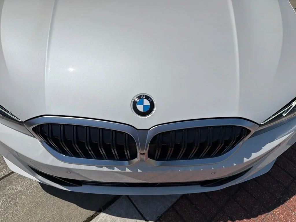 Used 2025 White BMW 330i image 13