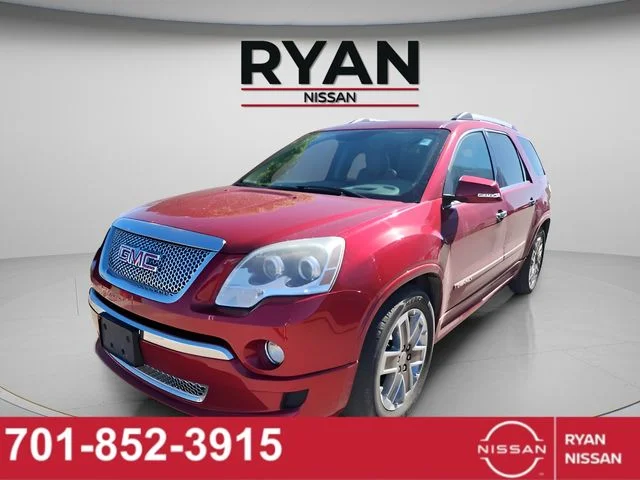 Used 2012 GMC Acadia Denali with VIN 1GKKVTED0CJ130032 for sale in Minot, ND