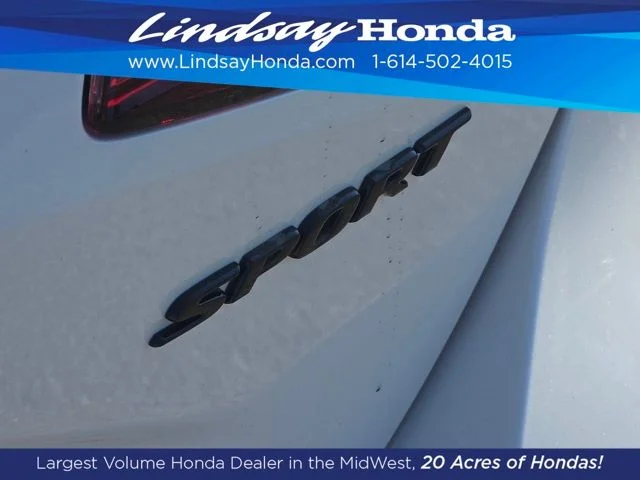 New 2026 Platinum White Pearl Honda Sport image 14