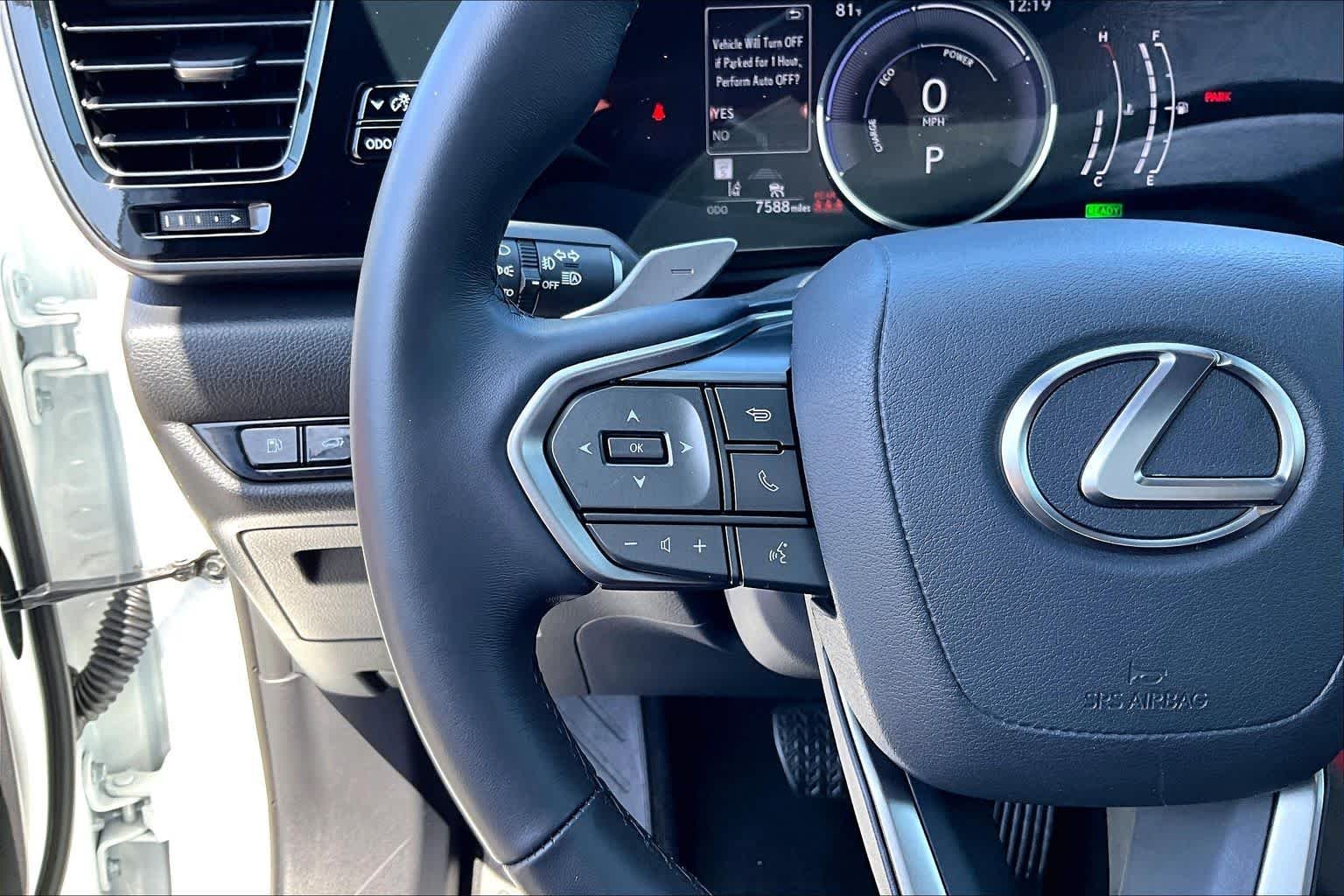 Certified Used 2026 ULTRA WHITE Lexus Premium image 22