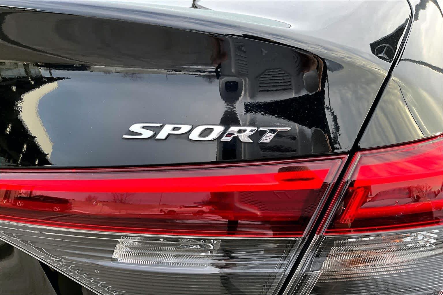 Used 2023 Crystal Black Pearl Honda Sport image 9